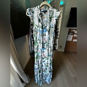 Banana Republic Floral Maxi dress